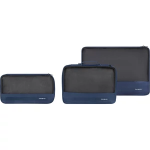 Samsonite  táska szett Ta Revolution Set Of 3 Packing Cubes 155602/1549-Midnight Blue