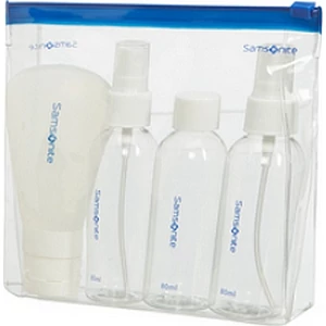 Samsonite utazó csomag Global Ta Bottle Set Pack Of 4 121362/1873-Translucent