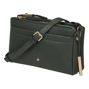 Samsonite válltáska Skyhigh Shoulder Bag 2 Zip Comp 144535/1339-Forest Green