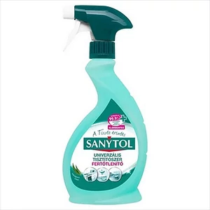 Sanytol általános fertőtlenítő univerzális tisztító spray 500ml-es KHH709