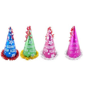 Party kalap Happy New Year 32cm