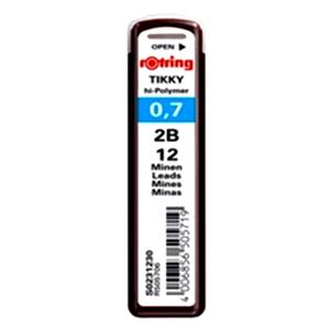 Nyomósironbetét 0,7 2B Tikky Rotring S0231230/R505706