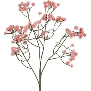 Selyemvirág - művirág 62cm gypsophila rózsaszín 20x20x62cm SDDST5 élehű