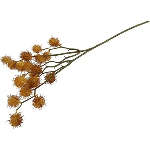 Selyemvirág művirág 81cm Liquidamber orange L20x15x81CM DST53