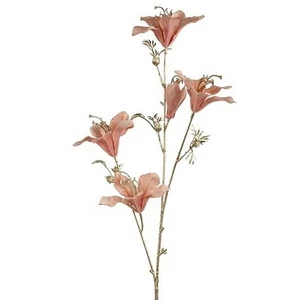 Selyemvirág művirág barack Bauhinia S pink DST53 prémium kategóriás virág
