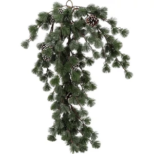 Selyemvirág - girland 95cm Cedrus glauca 95x74x23cm DST25