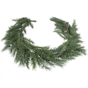 Selyemvirág művirág Cedrus glauca zöld 183x39x13cm DST