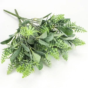Selyemvirág - művirág csokor Muscari csokor zöld