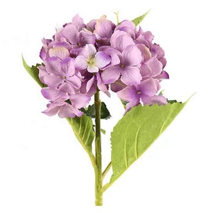Selyemvirág művirág hortenzia Hydrangea purple 50cm Holland DST53