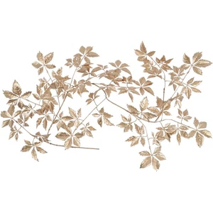 Selyemvirág művirág levél Parthenocissus arany DST25