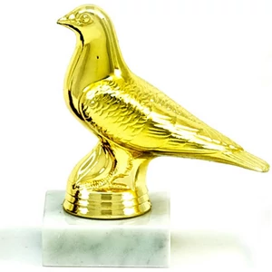 Serlegfigura F220 10cm-es galamb Az ár a talpat nem tartalmazza!