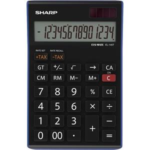 Számológép Sharp EL145A asztali számológép