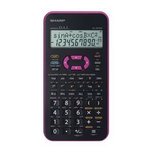Számológép Sharp EL531 Tudományos számológépek pink SHARP EL531