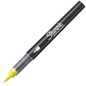 Sharpie Kreatívmarker akril-ecset / sárga 2218065