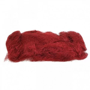 Sisal Folia gyapjú 50g sötét piros 