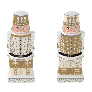 Só-bors szóró szett Porcelán 9cm, dobozban Royal Nutcracker