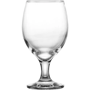 Sörös kehely 385ml víztiszta Kouros 16x8,6cm