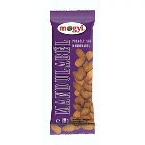 Sós kekszek Mogyi Sós, pörkölt mandula 80g KHE099