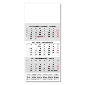 Speditőrnaptár 2025 S103 1 tömbös 3 havi üres fejrész Reklámfelület: 330x210mm