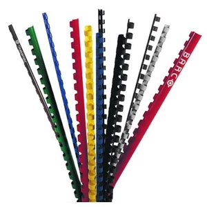 Spirál 10mm Fornax fekete 41-55 lap