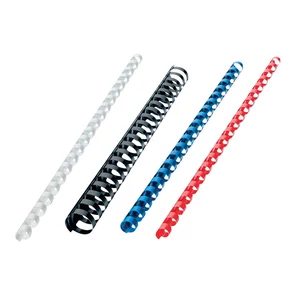 Spirál 14mm Fornax fekete Fornax 81-100 lap