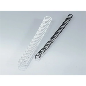 Spirál fém Fellowes 3:1, 10 mm, 51-80 lap, ezüst