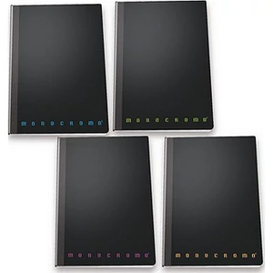 Spirálfüzet 8x12cm Pigna Monocromo varrott PPL 70lapos 02315631R