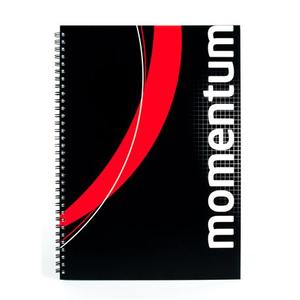 Spirálfüzet A4 Victoria Momentum 90lap lefűzhető lapok kockás Irodai füzet Victoria 908700CCWG