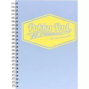 Spirálfüzet A5 Pukka Pad pasztell Jotta Pad 100lap vonalas Irodai füzet Pukka Pad 8629-PST