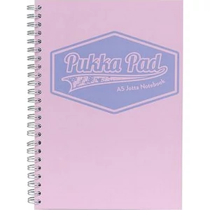 Spirálfüzet A5 Pukka Pad pasztell Jotta Pad 100lap vonalas Irodai füzet Pukka Pad 8629-PST