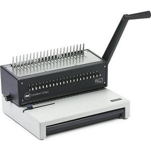 Spirálozógép GBC CombBindC250P 450lap műanyag spirálkötéshez CombBind C250Pro