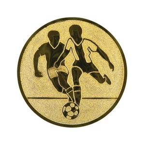 Sportérem betét BK001 25mm-es betét érem nélküli labdarugú Az ár az érmet nem tartalmazza!