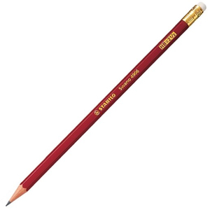 Ceruza HB Stabilo Swano 306 radírral grafitceruza