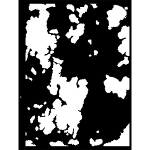Stencil 15x20cm Rust 2