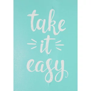 Stencil sablon 147x210mm take it easy