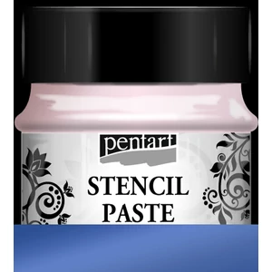 Stencilező paszta 50ml Pentart ultramarin