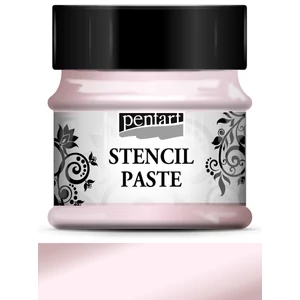 Stencilező paszta gyöngyház 50ml Pentart vattacukor