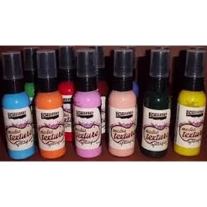 Stencilező permetfesték 50ml Pentart Media spray - gyömbér
