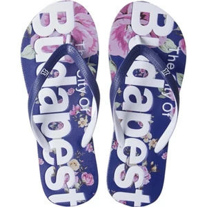 Strandpapucs női Budapest feliratos Szabina-C Magyaros termék