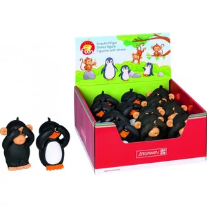 Stressz figura BRUNNEN Majom és Pingvin 8x6cm    102735704