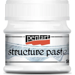 Struktúrpaszta 50ml Pentart fehér 7651