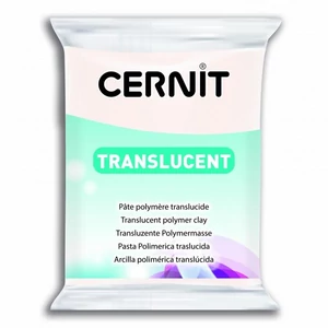 Süthető gyumra Cernit áttetsző N°1, 56 g