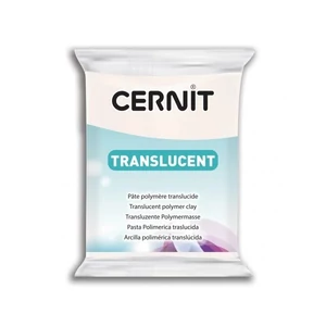 Süthető gyumra Cernit csillogó fehér N°1, 56 g