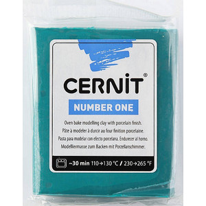Gyurma süthető Cernit 56gr fenyőzöld Cernit süthető gyurma N°1