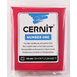 Gyurma süthető Cernit 56gr kármin Cernit süthető gyurma N°1