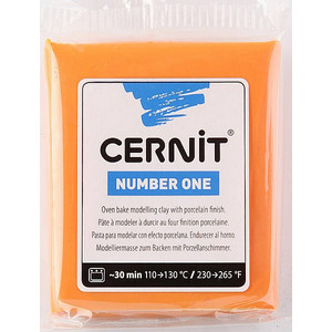 Gyurma süthető Cernit 56gr narancs Cernit süthető gyurma N°1