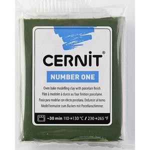 Gyurma süthető Cernit 56gr olíva zöld Cernit süthető gyurma N°1