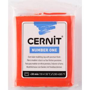 Gyurma süthető Cernit 56gr pipacspiros Cernit süthető gyurma N°1