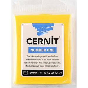 Gyurma süthető Cernit 56gr sárga Cernit süthető gyurma N°1