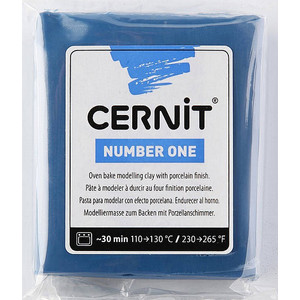 Gyurma süthető Cernit 56gr tengerkék Cernit süthető gyurma N°1